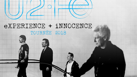 Cartel de la nueva gira de U2. Cartel de la nueva gira de U2.