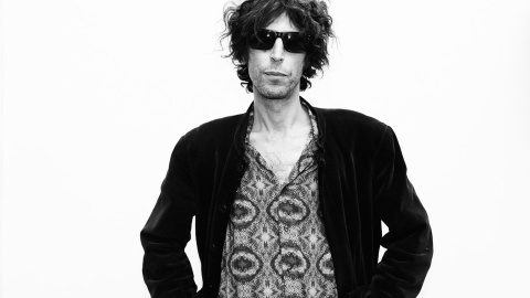 Andy Chango es 'El Hombre Nada'. / CRISTINA ESPERANZA Andy Chango es 'El Hombre Nada'. / CRISTINA ESPERANZA