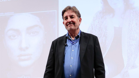 Luis García Montero presentó la novela póstuma de Almudena Grandes, 'Todo va a mejorar'. Luis García Montero presentó la novela póstuma de Almudena Grandes, 'Todo va a mejorar'.