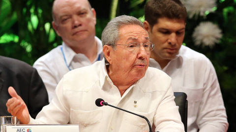 El presidente de Cuba, Raúl Castro.- REUTERS El presidente de Cuba, Raúl Castro.- REUTERS
