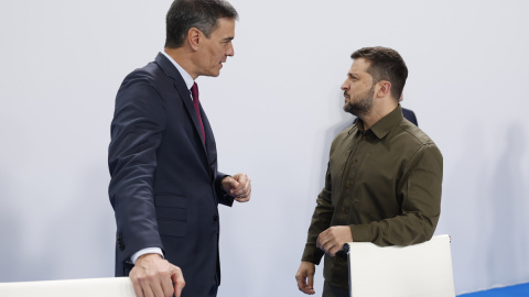 Sánchez y Zelenski Sánchez y Zelenski