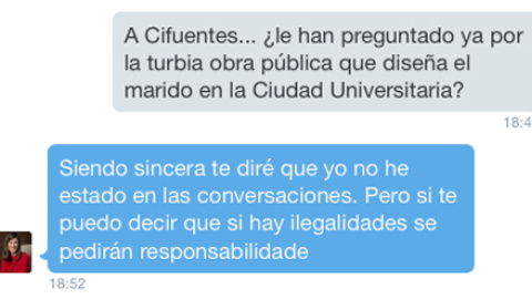 a 140 Sofía Miranda pantallazo cifuentes