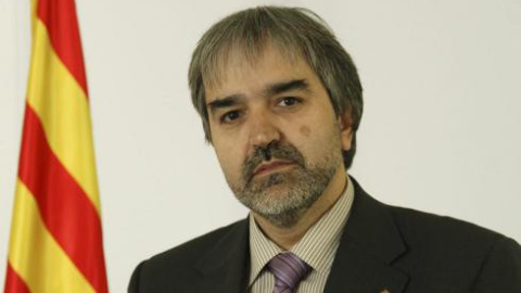 Joaquim Nin en una imatge d'arxiu quan era secretari general de la Presidència. Joaquim Nin en una imatge d'arxiu quan era secretari general de la Presidència.