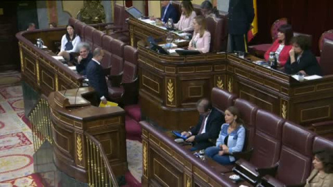 Campuzano afea el absentismo de Rajoy esta tarde en el debate de la moción Campuzano afea el absentismo de Rajoy esta tarde en el debate de la moción