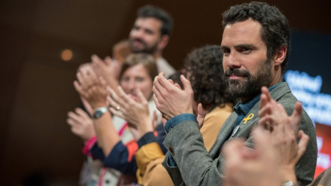 El diputat electe d'ERC Roger Torrent. / ERC El diputat electe d'ERC Roger Torrent. / ERC