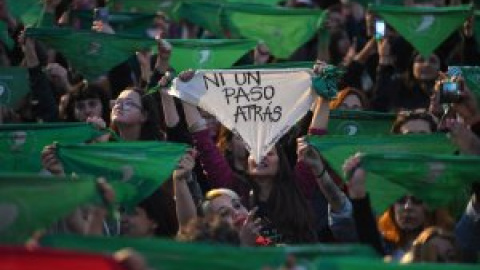 El feminismo se moviliza contra la ultraderecha en Argentina El feminismo se moviliza contra la ultraderecha en Argentina
