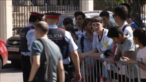 Argentina ya está en Barcelona Argentina ya está en Barcelona