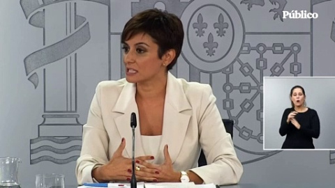 El Gobierno volcado en llegar a un acuerdo con el PP para "acabar con la anomalía" del CGPJ "lo antes posible" El Gobierno volcado en llegar a un acuerdo con el PP para "acabar con la anomalía" del CGPJ "lo antes posible"