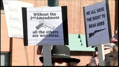 Estados Unidos ha sufrido 250 ataques con armas de fuego en lo que va de año Estados Unidos ha sufrido 250 ataques con armas de fuego en lo que va de año
