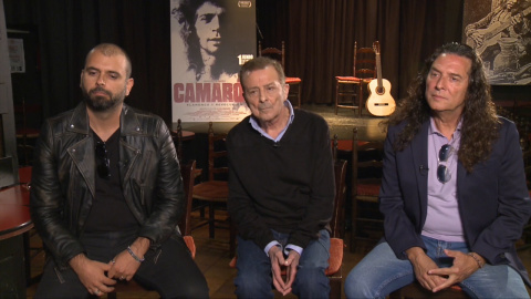 Presentan el documental 'Camarón' Presentan el documental 'Camarón'