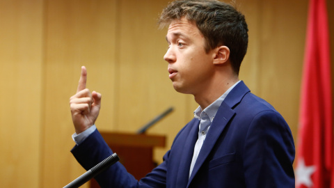 El líder de Más Madrid en el Parlamento regional, Íñigo Errejón / EUROPA PRESS El líder de Más Madrid en el Parlamento regional, Íñigo Errejón / EUROPA PRESS