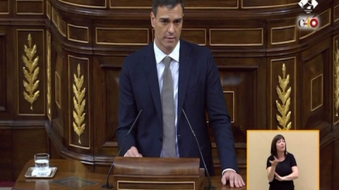 Sánchez no considera que "el PP sea un partido corrupto" Sánchez no considera que "el PP sea un partido corrupto"