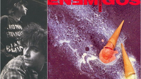 El disco 'La vida mata', de Los Enemigos. El disco 'La vida mata', de Los Enemigos.