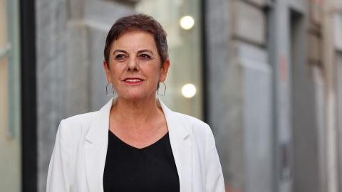 Mertxe Aizpurua (EH Bildu): "Al PSOE le ha costado tiempo darse cuenta de que no puede comprar los marcos de la derecha" Mertxe Aizpurua (EH Bildu): "Al PSOE le ha costado tiempo darse cuenta de que no puede comprar los marcos de la derecha"