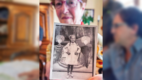 Paquita tiene ahora 83 años y ha pasado toda su vida en Francia. EFE Paquita tiene ahora 83 años y ha pasado toda su vida en Francia. EFE
