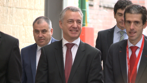 Urkullu espera que Sánchez cumpla el Estatuto Urkullu espera que Sánchez cumpla el Estatuto