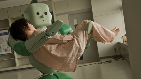 06/08/2019 - Robot asistencial RI-MAN / RIKEN (SINC)