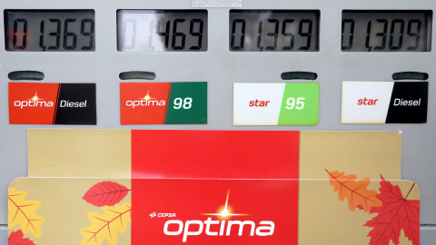 Gasolinera de Cepsa en Madrid. REUTERS/Susana Vera Gasolinera de Cepsa en Madrid. REUTERS/Susana Vera