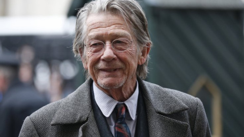 El actor John Hurt. (REUTERS/Suzanne Plunkett) El actor John Hurt. (REUTERS/Suzanne Plunkett)