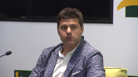 Pochettino: "Firmé cinco años con el Tottenham" Pochettino: "Firmé cinco años con el Tottenham"