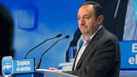 El actual presidente en funciones de La Rioja, Pedro Sanz. Archivo EFE El actual presidente en funciones de La Rioja, Pedro Sanz. Archivo EFE