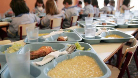 Vuelven las quejas por los precios de los comedores escolares: "Están organizados de manera totalmente desigual" Vuelven las quejas por los precios de los comedores escolares: "Están organizados de manera totalmente desigual"