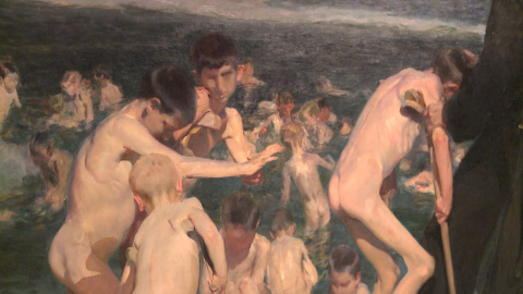 El Sorolla espiritual en la Fundación Bancaja El Sorolla espiritual en la Fundación Bancaja