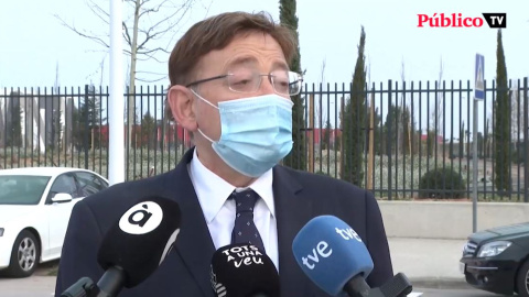 Ximo Puig compara a Madrid con un coche que va "en otra dirección" en la gestión de la pandemia Ximo Puig compara a Madrid con un coche que va "en otra dirección" en la gestión de la pandemia