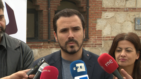 Garzón: "Estamos muy contentos de haber echado al PP del gobierno" Garzón: "Estamos muy contentos de haber echado al PP del gobierno"