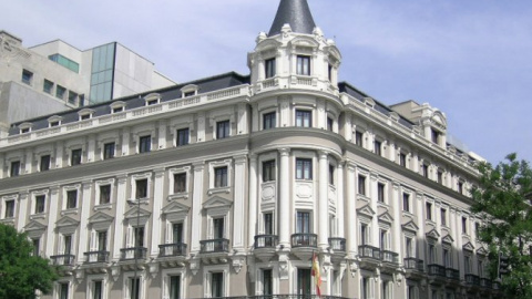 Sede de la CNMC en Madrid. EFE Sede de la CNMC en Madrid. EFE