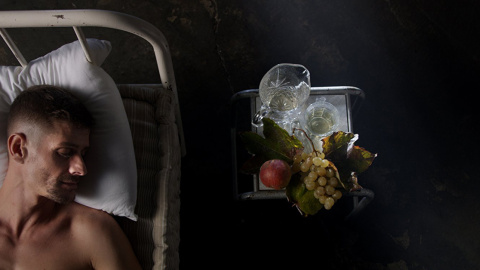 'Caravaggio en cuerpo y alma' 'Caravaggio en cuerpo y alma'