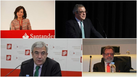 Ana Botín, Cesar Alierta, Luis Gararicano y Juan Luis Cebrián asistirán al club en el que participarán 126 personalidades Ana Botín, Cesar Alierta, Luis Gararicano y Juan Luis Cebrián asistirán al club en el que participarán 126 personalidades