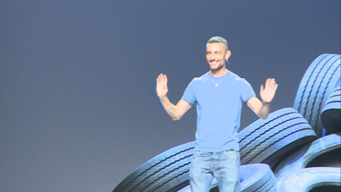 David Delfín es el nuevo hijo adoptivo de Marbella David Delfín es el nuevo hijo adoptivo de Marbella