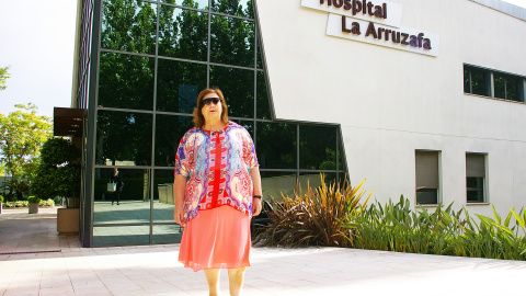 La paciente cordobesa Josefa Jiménez Rodríguez, de 62 años / PUBLICO