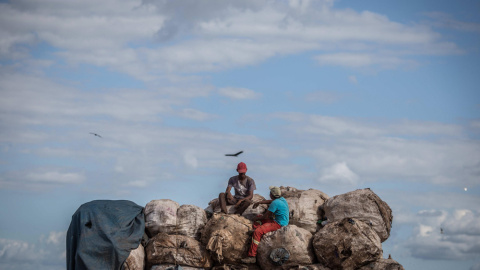 Vertedero de Lixão da Estrutural, en Brasilia, Brasil, en enero de 2018. ANDRE COELHO / EFE Vertedero de Lixão da Estrutural, en Brasilia, Brasil, en enero de 2018. ANDRE COELHO / EFE