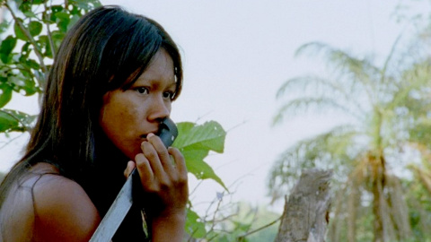 Escena de 'El canto de la selva'. Escena de 'El canto de la selva'.