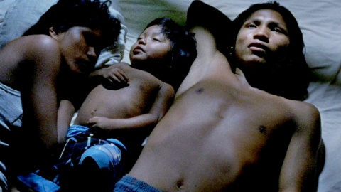 Escena de 'El canto de la selva'. Escena de 'El canto de la selva'.