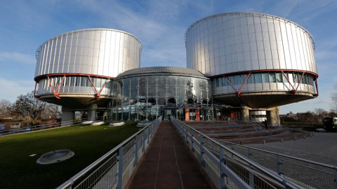 Edificio del Tribunal Europeo de Derechos Humanos (Vincent Kessler / Reuters) Edificio del Tribunal Europeo de Derechos Humanos (Vincent Kessler / Reuters)