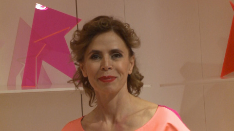 Agatha Ruíz de la Prada "ni confirma, ni desmiente" su relación con 'El Chatarrero' Agatha Ruíz de la Prada "ni confirma, ni desmiente" su relación con 'El Chatarrero'