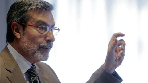 El exministro Antoni Asunción. EFE El exministro Antoni Asunción. EFE