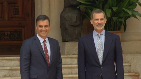 SÃ¡nchez coincide con el Rey en que no debe haber otras elecciones