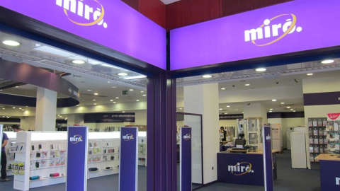 Una de las tiendas de la cadena de electrodomésticos Miró.- EUROPA PRESS