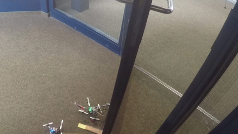 Asà son los minidrones capaces de abrir puertas Asà son los minidrones capaces de abrir puertas