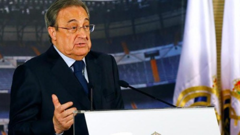 Florentino Pérez en una imagen de archivo. | EFE Florentino Pérez en una imagen de archivo. | EFE