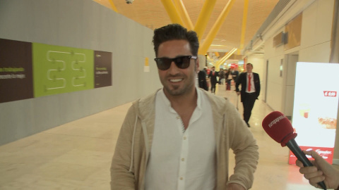 David Bustamante vive en 'el día de la marmota' David Bustamante vive en 'el día de la marmota'