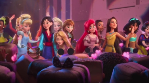 Las princesas Disney, estrellas del nuevo tráiler de 'Ralph rompe Internet' Las princesas Disney, estrellas del nuevo tráiler de 'Ralph rompe Internet'