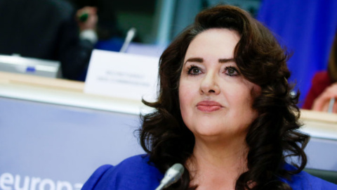 La comisaria europea Helena Dalli. - Cedida La comisaria europea Helena Dalli. - Cedida