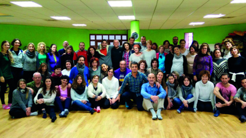 Fotografía de asistentes a curso formativo en el CPI