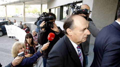 El expresidente del PP de Lugo José Luis Iravedra El expresidente del PP de Lugo José Luis Iravedra