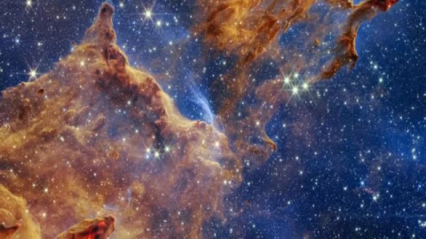 La NASA muestra la formación de los espectaculares 'Pilares de la creación' La NASA muestra la formación de los espectaculares 'Pilares de la creación'